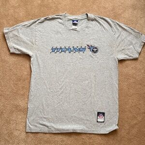 NFL Tennessee Titans Light Gray Tee